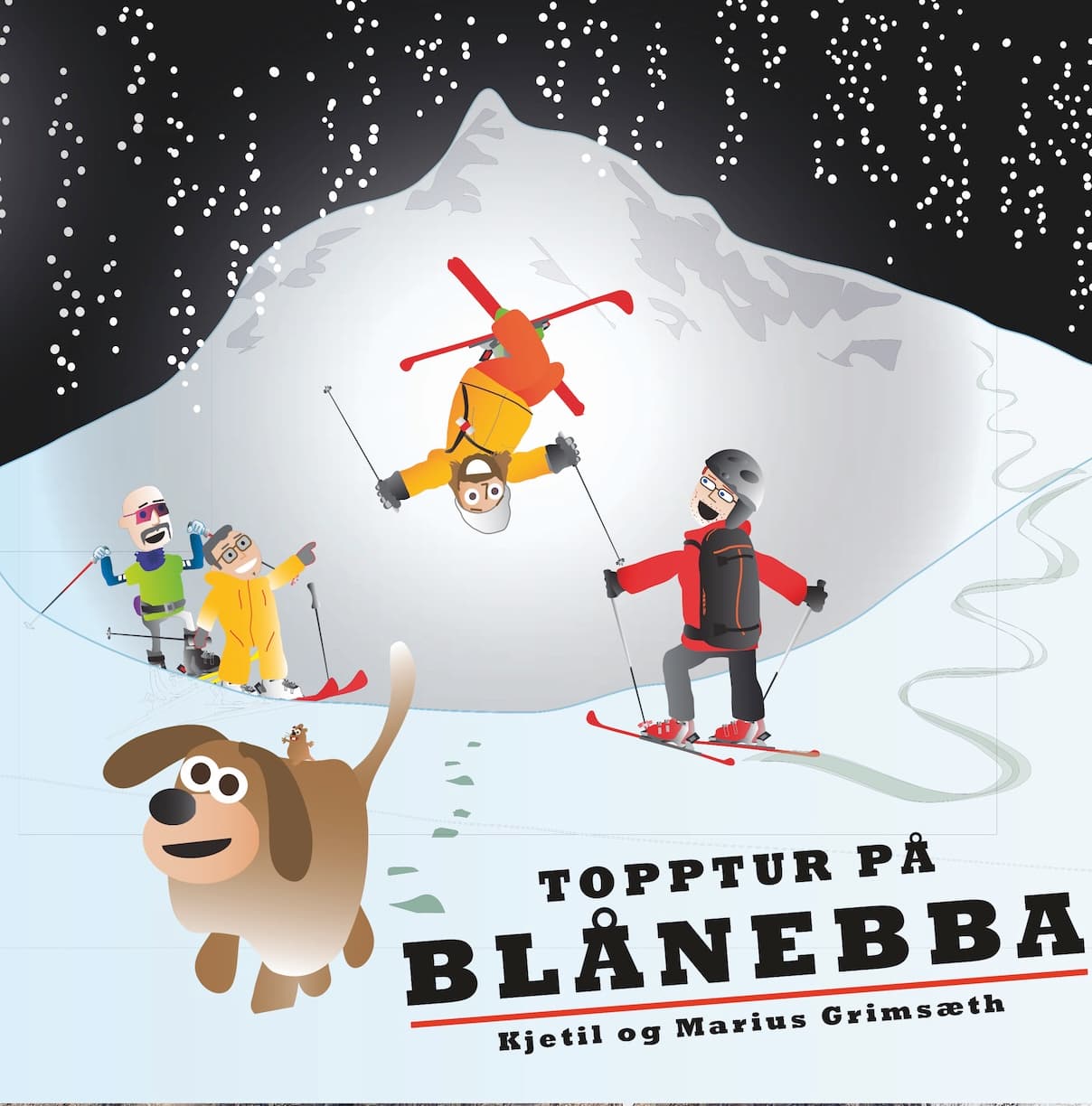Topptur på Blånebba